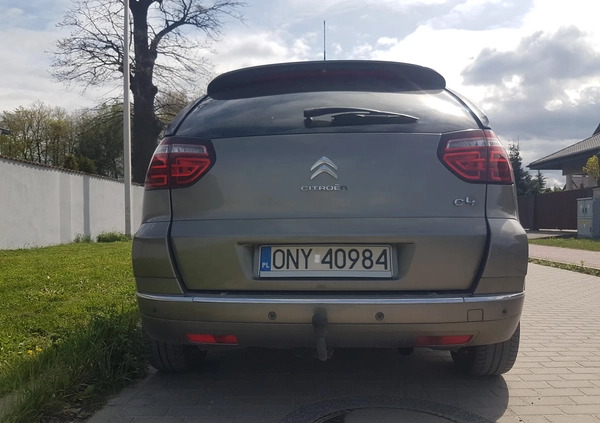 Citroen C4 Picasso cena 23900 przebieg: 133000, rok produkcji 2013 z Nysa małe 562